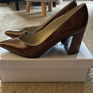Marc Fisher size ten block heels